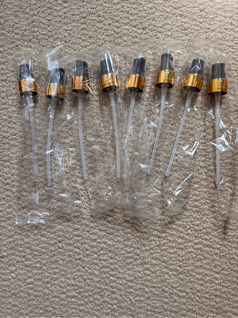 Brown Sugar Babe pump Nozzles - pack of 8